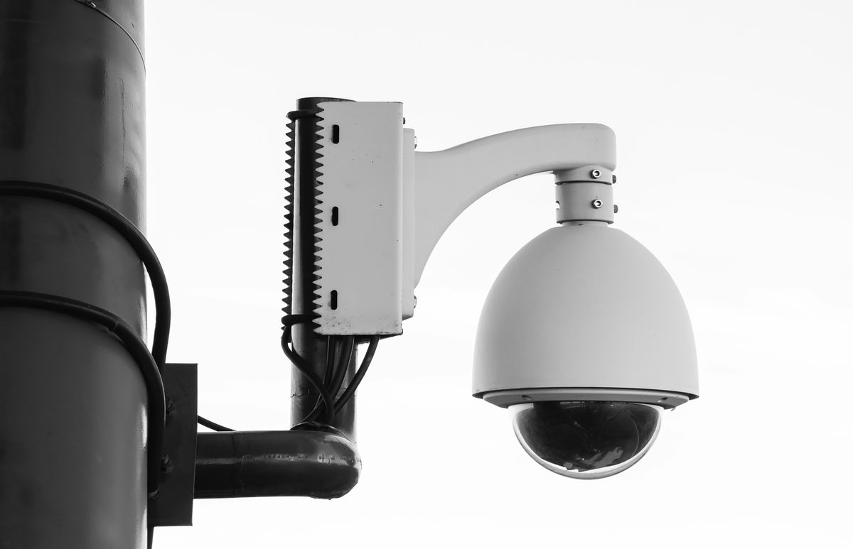 Installation camàra de surveillance CCTV