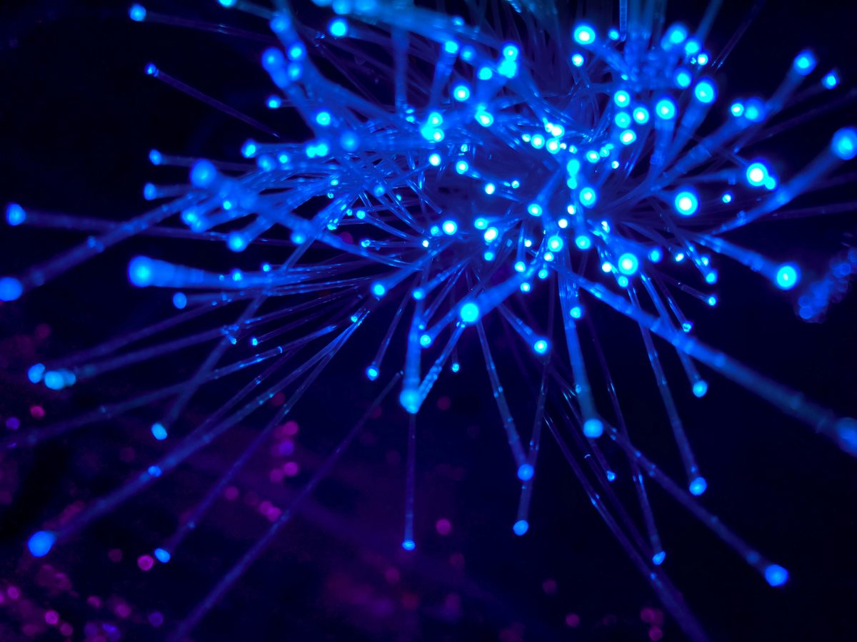 Installation fibre optique
