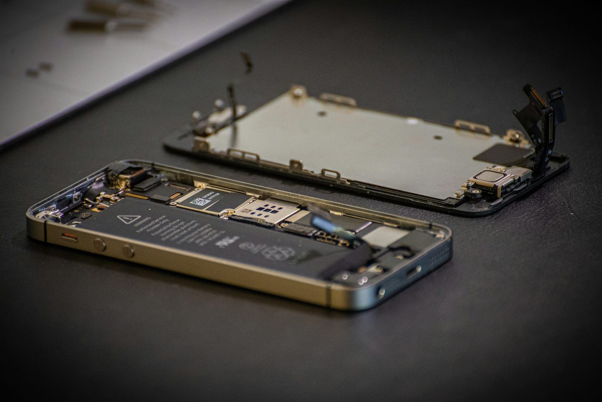 Réparation de smartphone